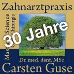 30 Jahre Zahnarztpraxis Dr. Carsten Guse - öffnet als PDF 30 Jahre Zahnarztpraxis Dr. Carsten Guse